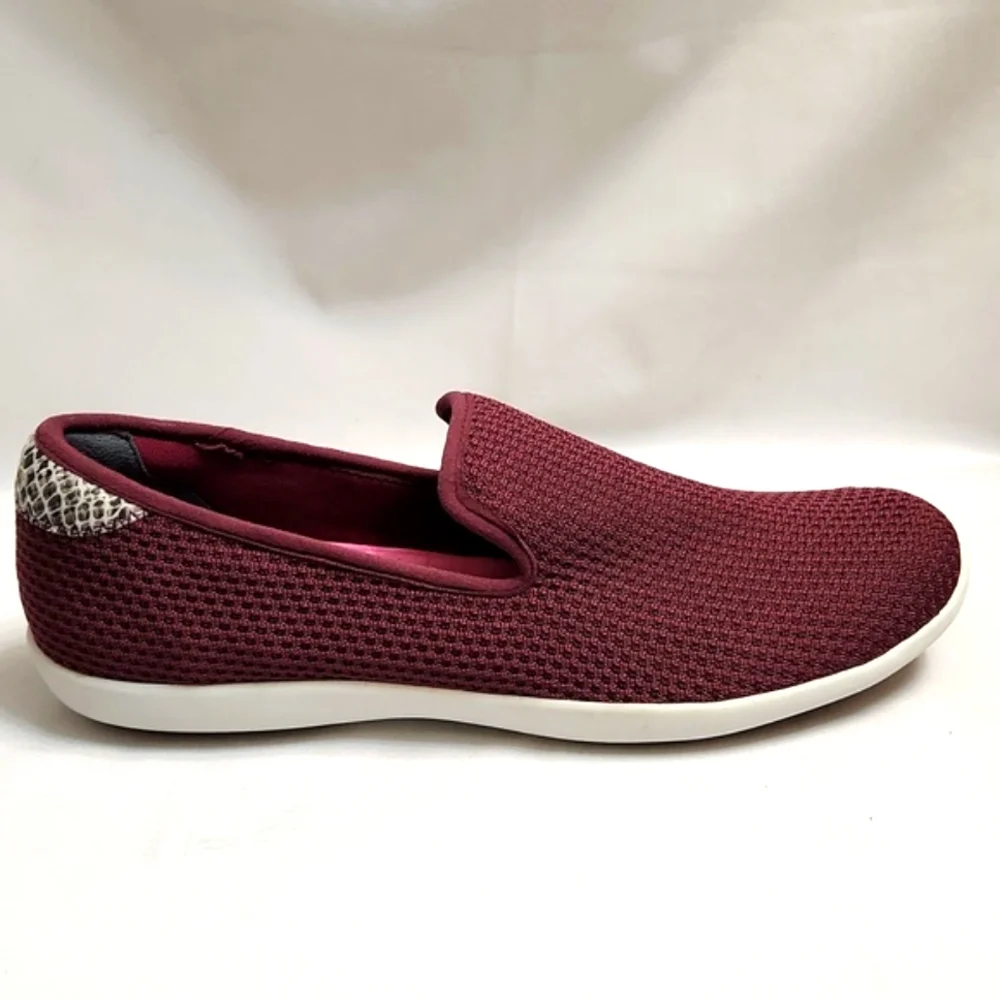 Ryka Surround Fit Camden Animal Print Casual Slip-on shoes (w size 9)